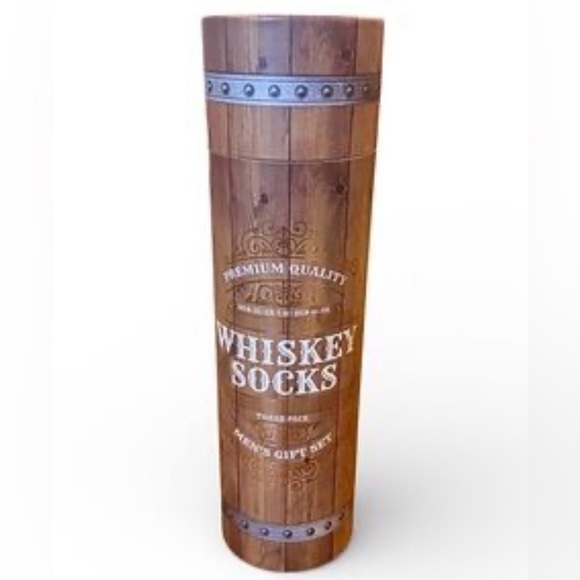 Other - Whiskey Socks Men's Gift Set 8-12